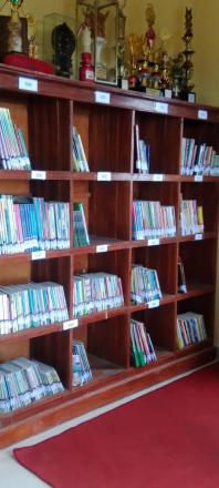 Perpustakaan Widya Sari Desa Tigawasa